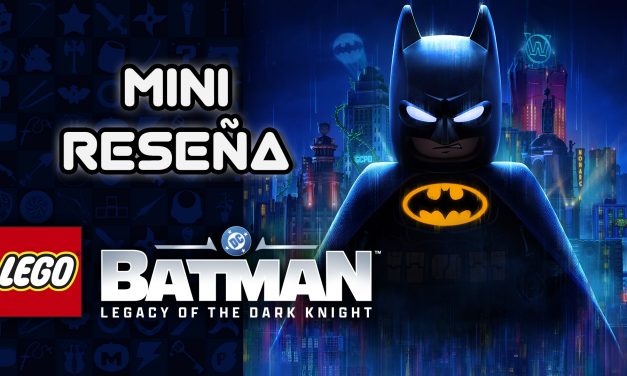 Mini Reseña LEGO Batman: Legacy of the Dark Knight – ¡Santas Batireferencias!