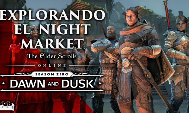 The Elder Scrolls Online Season Zero: Explorando el Night Market