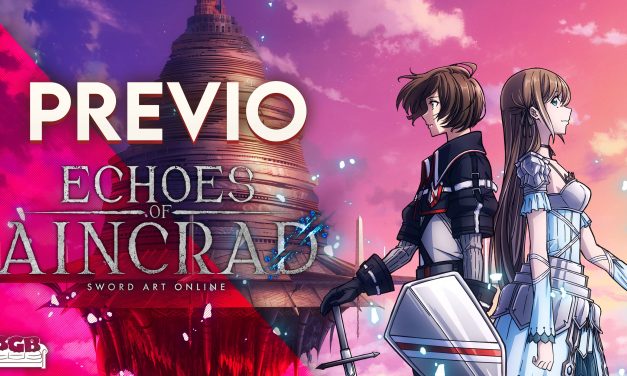 Previo Echoes of Aincrad – Tu propio Sword Art Online
