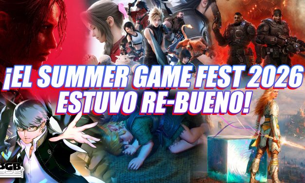 ¡El Summer Game Fest 2026 estuvo re-bueno!