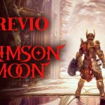 Previo Crimson Moon – Souls-rogue-like… Es tan loco que podría funcionar