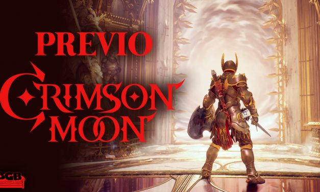 Previo Crimson Moon – Souls-rogue-like… Es tan loco que podría funcionar