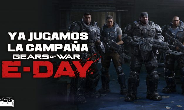 ¡Ya jugamos la campaña de Gears of War E-Day! – La caótica defensa contra los Locust | 3GB