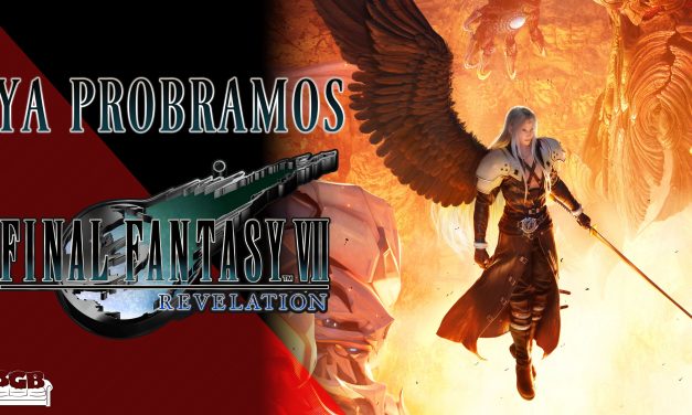 ¡Ya probamos a Cid y a Vincent en Final Fantasy VII REVELATION!