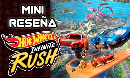 Mini Reseña Hot Wheels Infinite Rush – Un mundo abierto de juguete