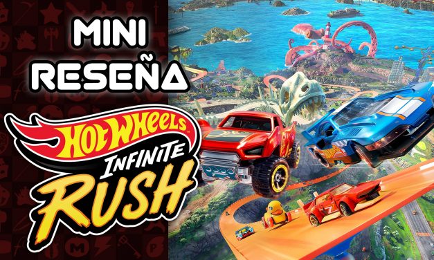 Mini Reseña Hot Wheels Infinite Rush – Un mundo abierto de juguete